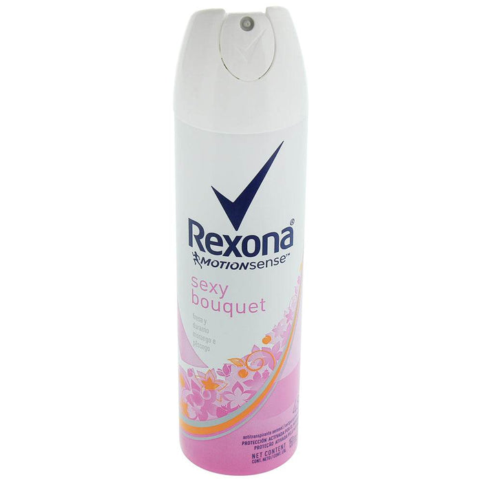 Desodorante Rexona Woman Sexy Bouquet Spray 150Ml - WeCare Pharma