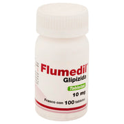 Flumedil (Glipizida) Tabletas 10Mg Con 100 - WeCare Pharma