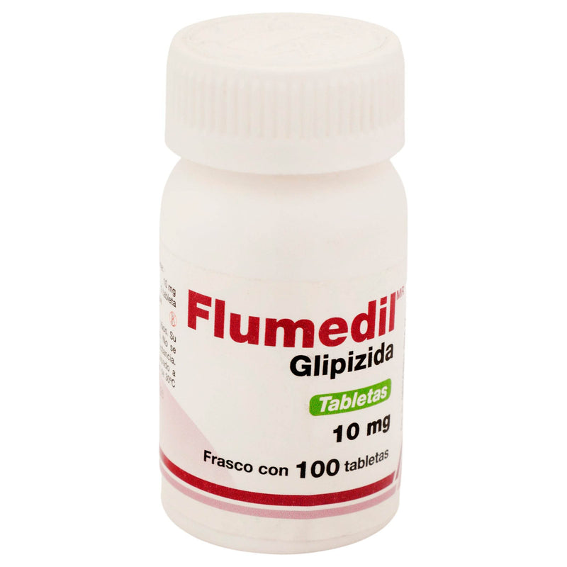 Flumedil (Glipizida) Tabletas 10Mg Con 100 - WeCare Pharma