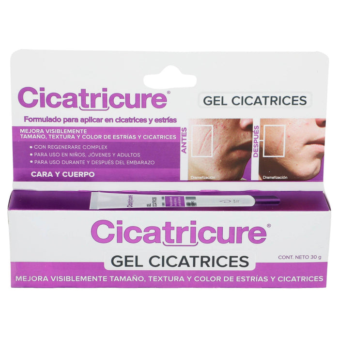 Cicatricure Gel 30G - WeCare Pharma