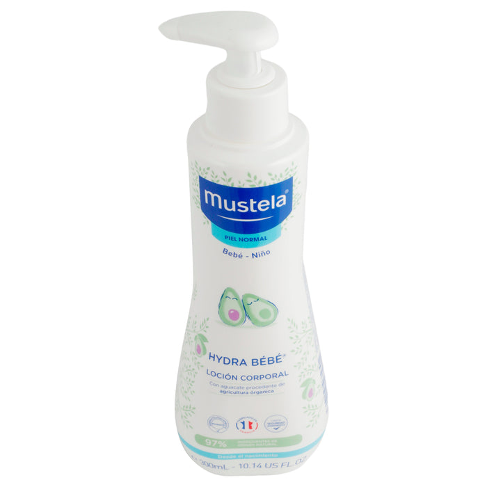 Mustela Loción Corporal Hydra Bebe 300Ml 3 - 3504105035891