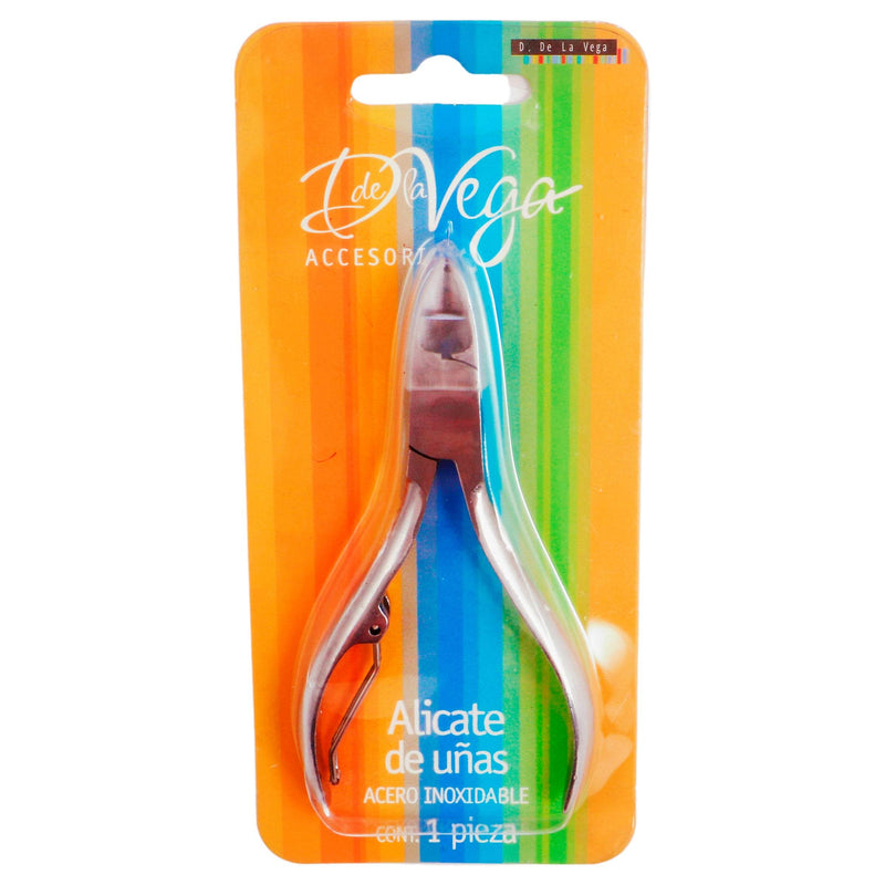 Alicate De La Vega Para Uñas Con 1 - WeCare Pharma