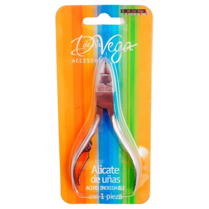 Alicate De La Vega Para Uñas Con 1 - WeCare Pharma
