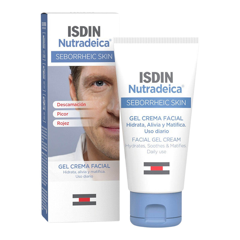 Isdin Nutradeica Seborrheic Gel 50Ml - WeCare Pharma