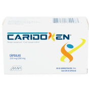 Caridoxen 250Mg/200Mg Con 30 Capsulas (Naproxeno/Carisoprodol) - WeCare Pharma