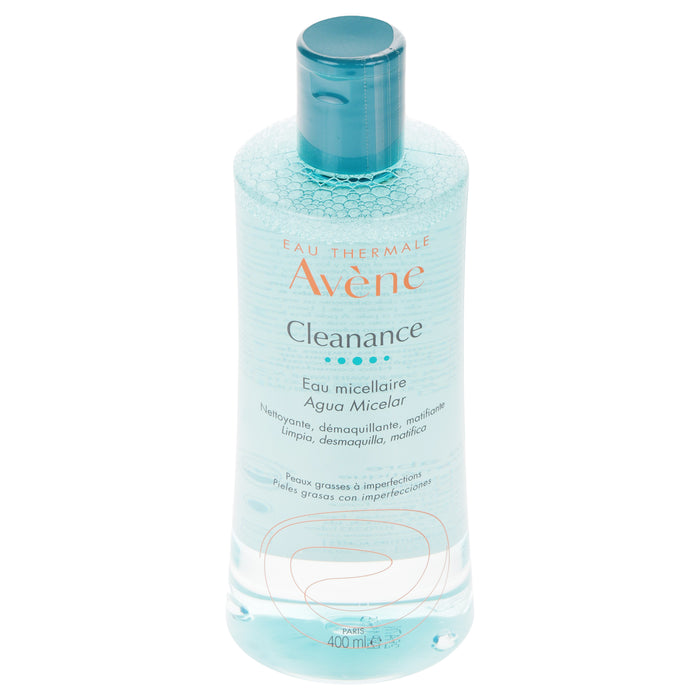 Avene Cleanance Agua Micelar Piel Grasa 400Ml 3 - 3282779366519