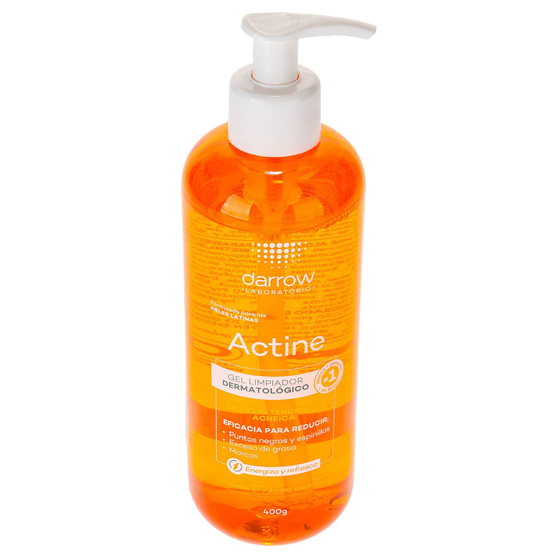 Darrow Actine Gel Limpiador 400G - WeCare Pharma