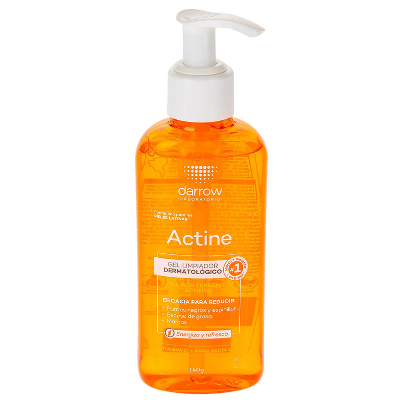 Darrow Actine Gel Limpiador 140G - WeCare Pharma