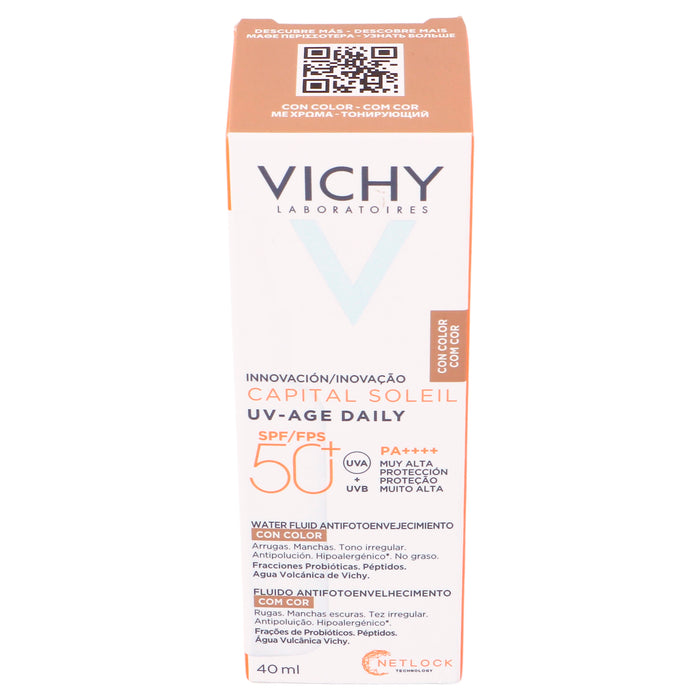 Vichy Capital Soleil Uv Age Color Fps50 40Ml 3 - 3337875795265