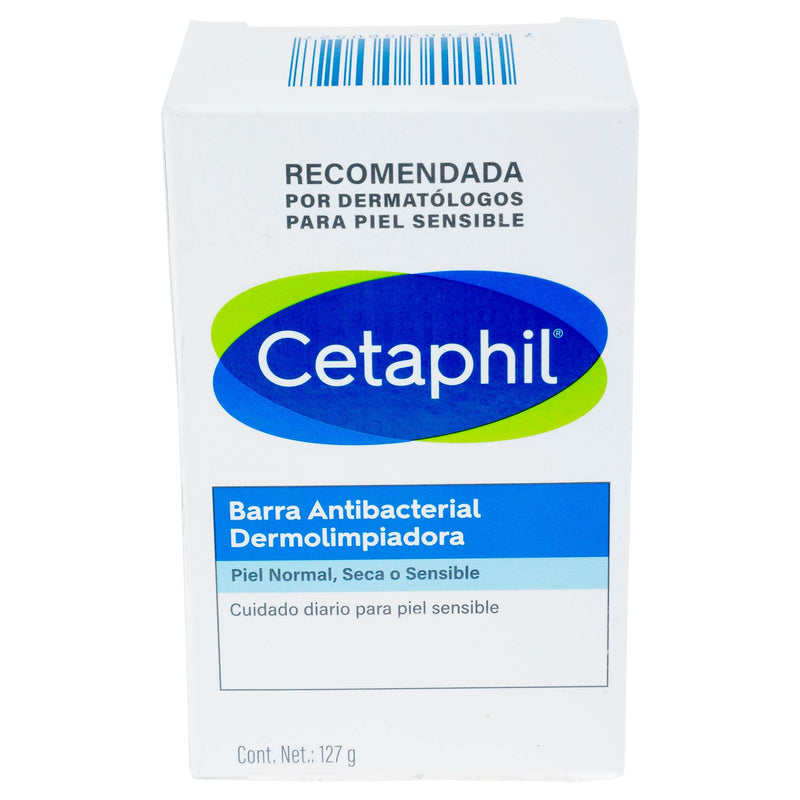 Cetaphil Barra Antibact Dermolimpiadora 127G - WeCare Pharma