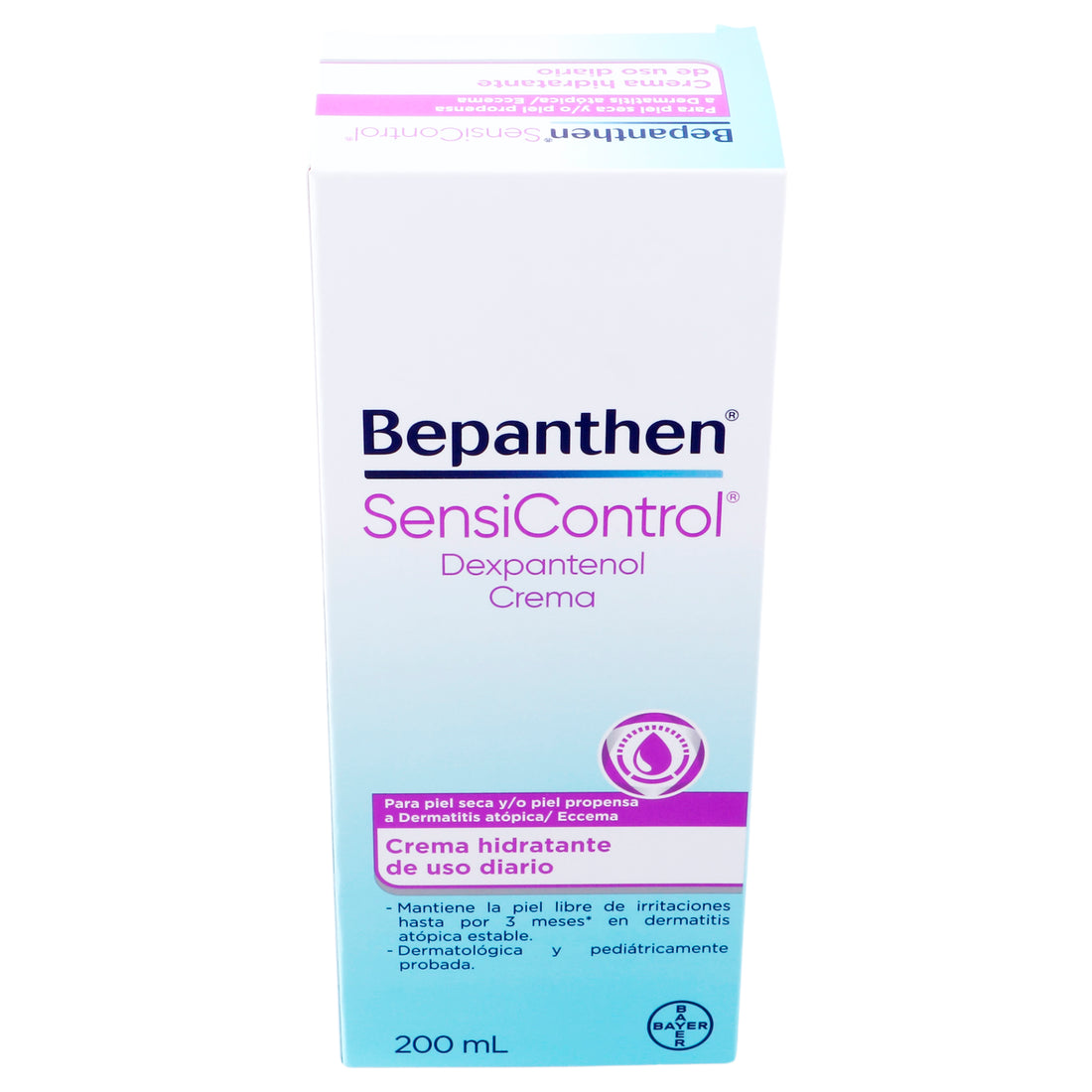 Bepanthen Sensicontrol Crema 200Ml (Dexpantenol) 3 - 7501008499283