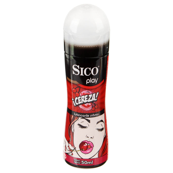 Lubricante Intimo Cereza Sico 50Ml - WeCare Pharma