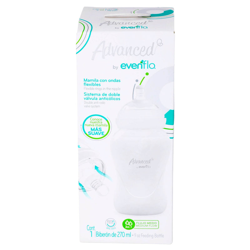 Biberon Advance Flujo Medio 9Oz Avent - WeCare Pharma