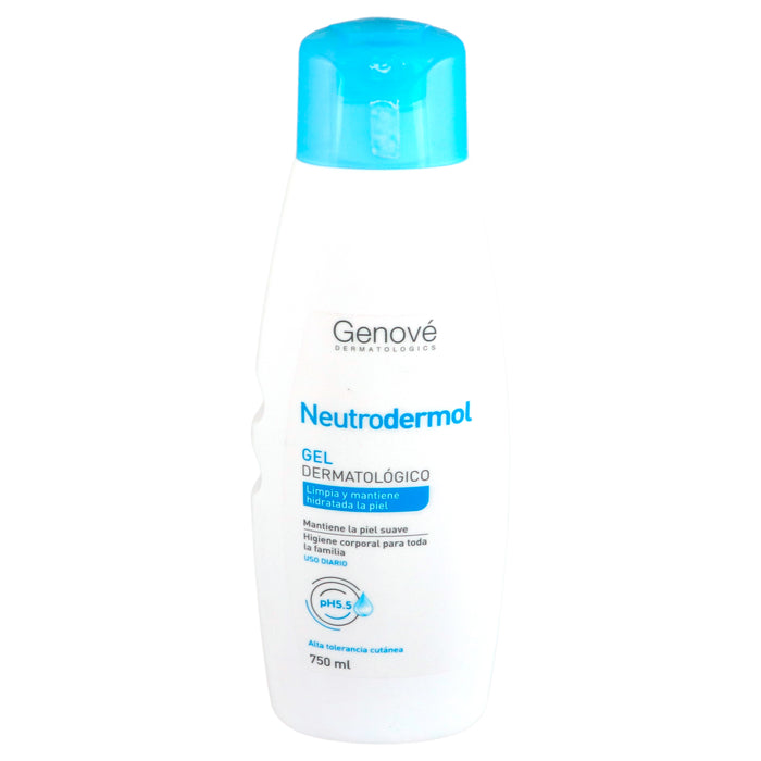 Neutrodermol Gel Frasco 750Ml 3 - 8423372020056