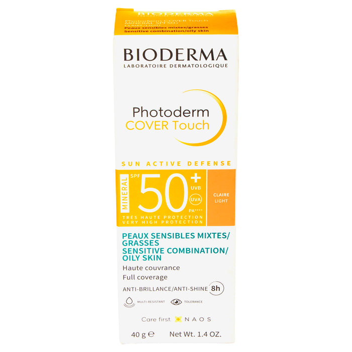 Bioderme Photoderm Cover Touch Fps50 Tono Claro 40Ml 3 - 3701129803424