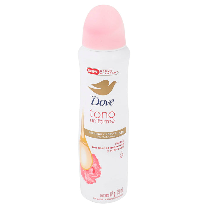 Desodorante Dove Tono Uniforme Spray 150Ml - WeCare Pharma