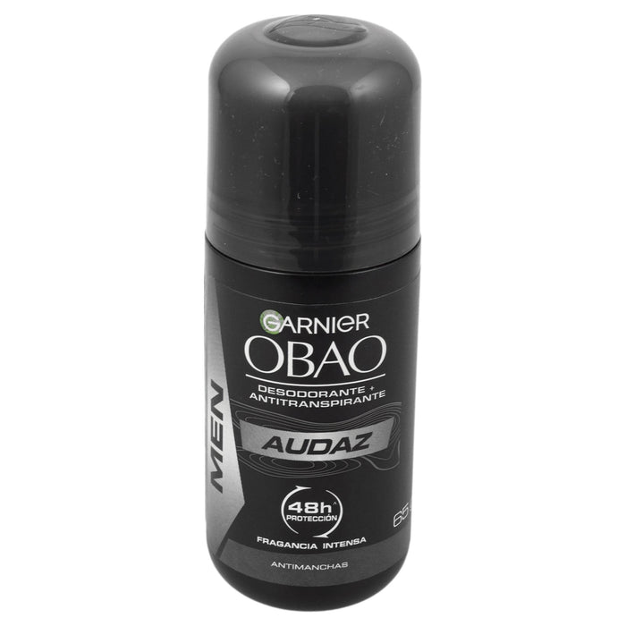 Desodorante Garnier Obao For Men Audaz Roll On 65G - WeCare Pharma