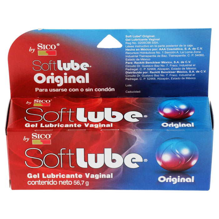 Lubricante Softlube Gel 56.7G - WeCare Pharma