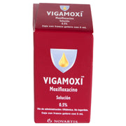 Vigamoxi Gotas 0.5% 5Ml (Moxifloxacino) - WeCare Pharma