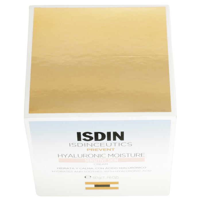 Isdinceutics Hyaluronic Crema Piel Sensible 50G 3 - 8429420222984