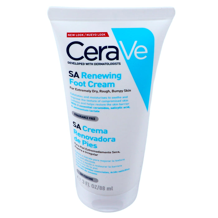 Cerave Crema Renovadora Pies 88Ml 3 - 3337875597296