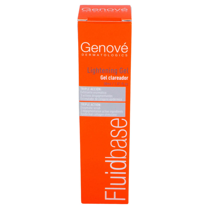 Genové Fluid Base Gel Despigmentante Nf 30Ml - WeCare Pharma