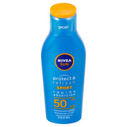 Nivea Sun Protect Refresh Sport Fps50 200Ml - WeCare Pharma