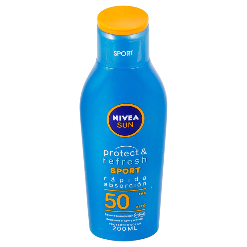 Nivea Sun Protect Refresh Sport Fps50 200Ml - WeCare Pharma
