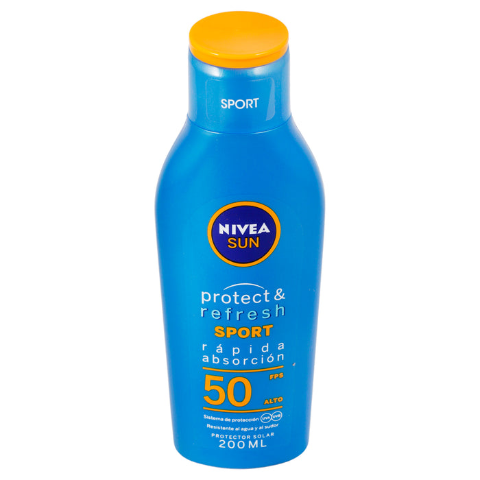 Nivea Sun Protect Refresh Sport Fps50 200Ml 2 - 4005808944767