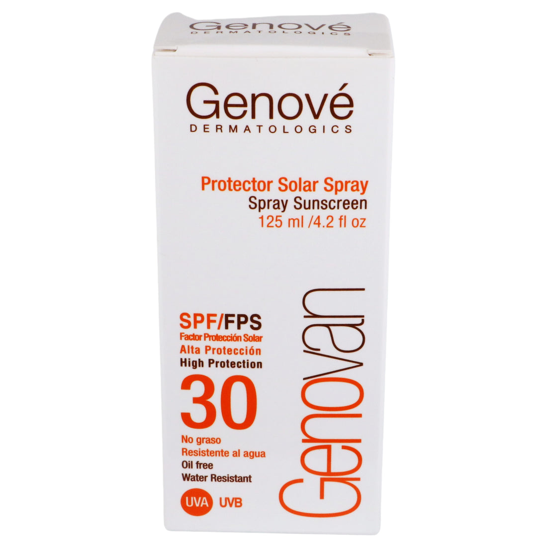 Genové Genovan Spray Protector Fps30 125Ml 3 - 8423372021053