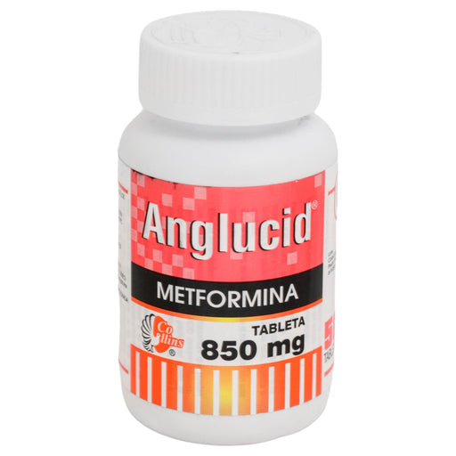 Anglucid 850Mg Con 50 Tabletas (Metformina) - WeCare Pharma