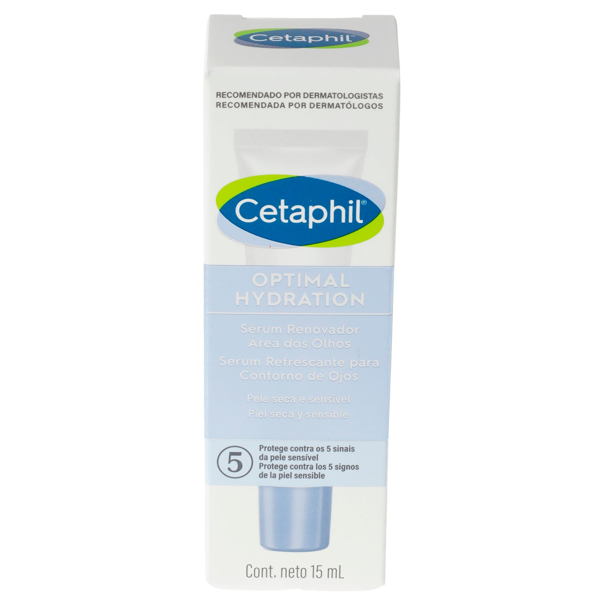 Cetaphil Optimal Hydration Serum Renovador Para Contorno Ojos 15Ml 3 - 3499320011389