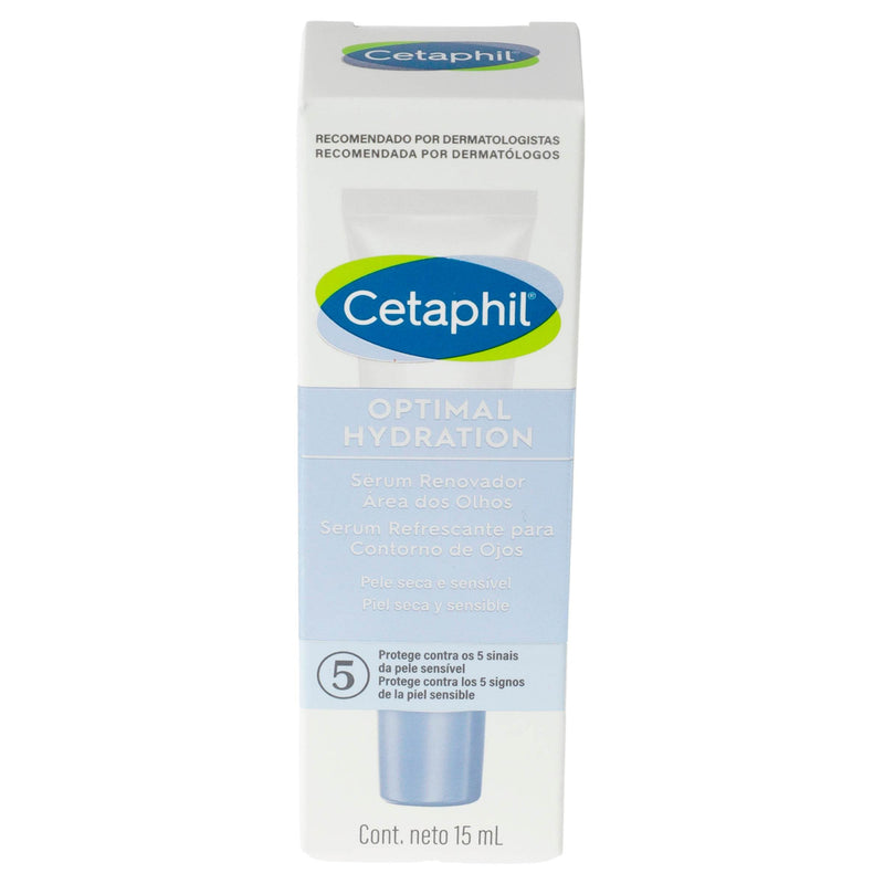 Cetaphil Optimal Hydration Serum Renovador Para Contorno Ojos 15Ml - WeCare Pharma