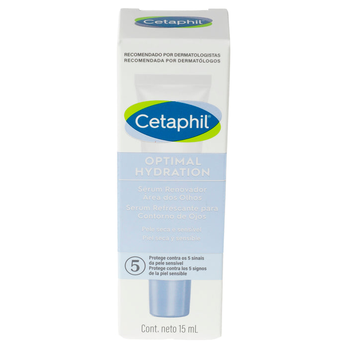 Cetaphil Optimal Hydration Serum Renovador Para Contorno Ojos 15Ml 3 - 3499320011389