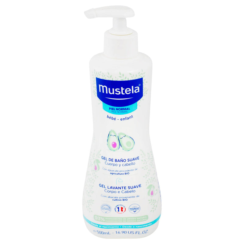 Mustela Baño Suave Gel 500Ml - WeCare Pharma