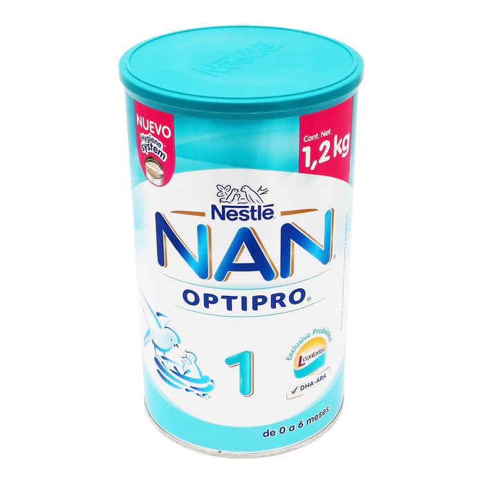 Nan 1 Optimal Pro Etapa 1 Lata 1.2Kg - WeCare Pharma
