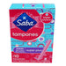 Tampones Saba Super Plus V-Largo Con 10 - WeCare Pharma