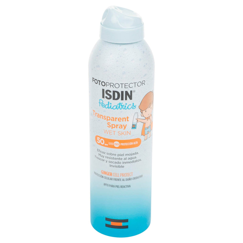 Isdin Fotoprotector Pediatrics Wetskin Spray Fps50 250Ml - WeCare Pharma
