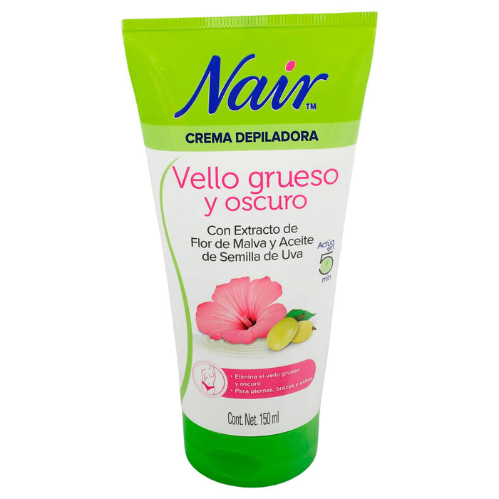 Cera Depiladora Nair Vello Grueso 150Ml - WeCare Pharma