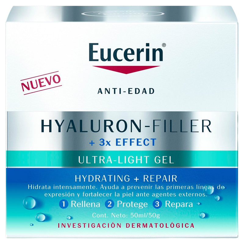 Eucerin Gel Facial Hyaluron Filler 3X 50Ml - WeCare Pharma