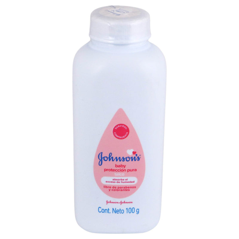 Talco Johnsons Baby 100G - WeCare Pharma