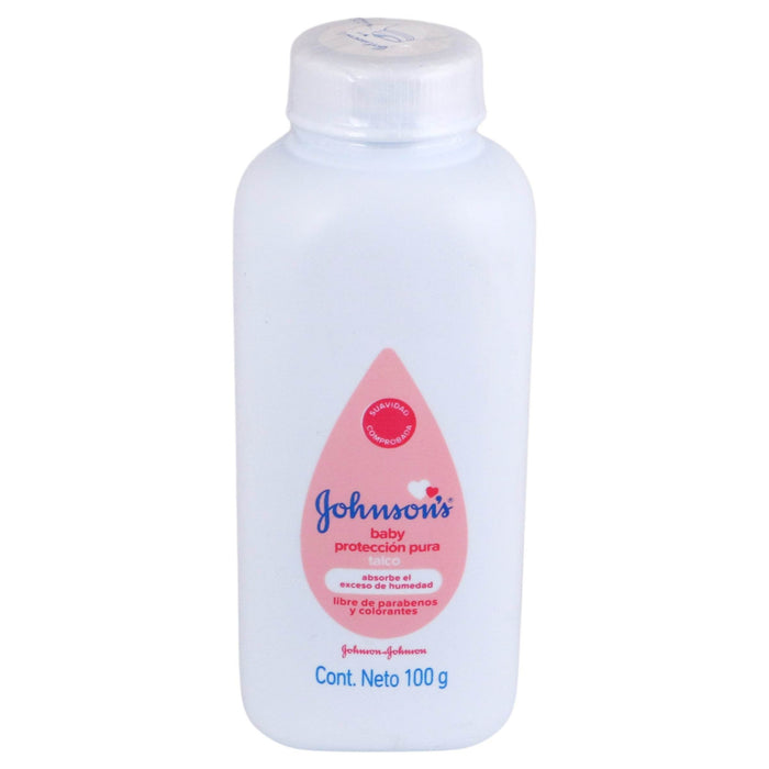 Talco Johnsons Baby 100G - WeCare Pharma
