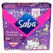 Toallas Femeninas Saba Buenas Noches C/Alas Con 28 - WeCare Pharma