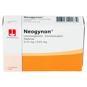 Neogynon (Levonorgestrel/Etinelestradiol) Tabletas 0.25/0.05Mg Con 21 - WeCare Pharma
