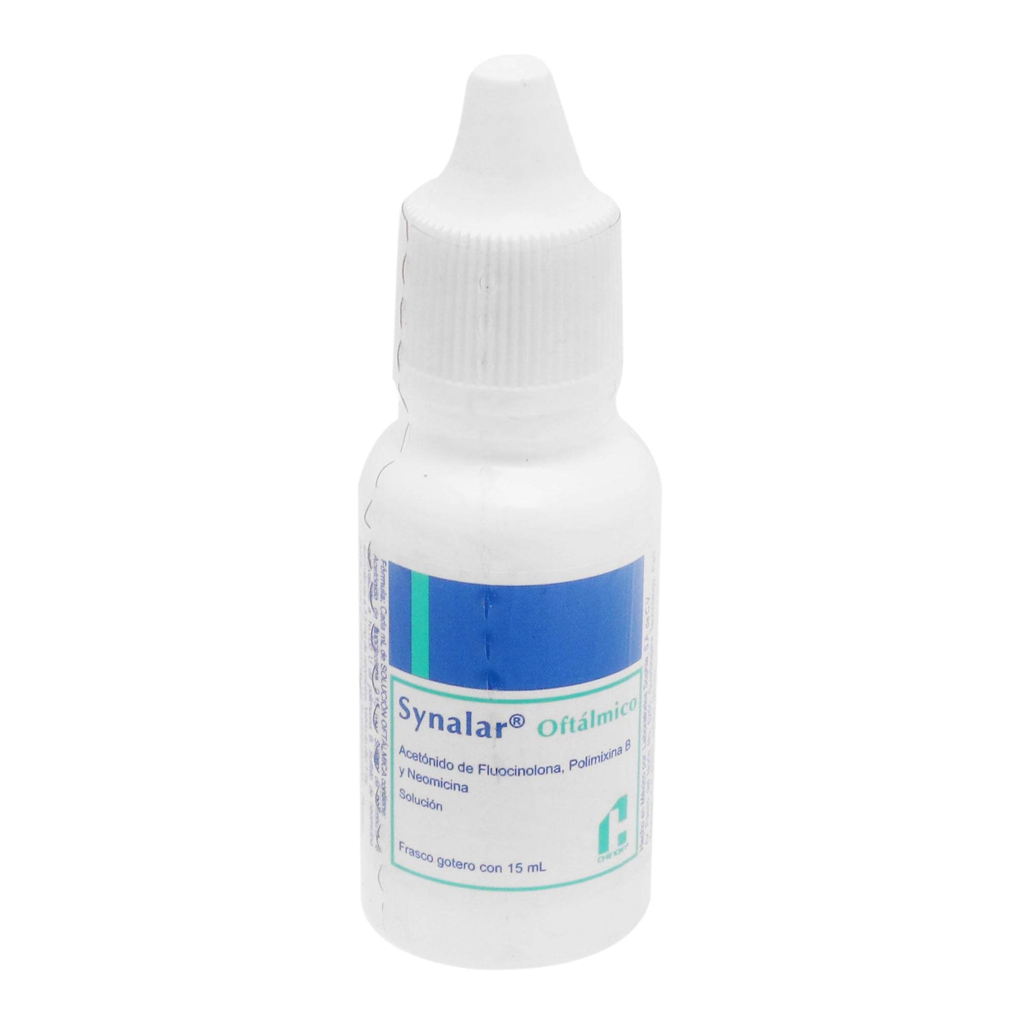 Synalar Oft Gotas 15Ml (Fluocinolona/Polimixina B/Neomicina) — WeCare