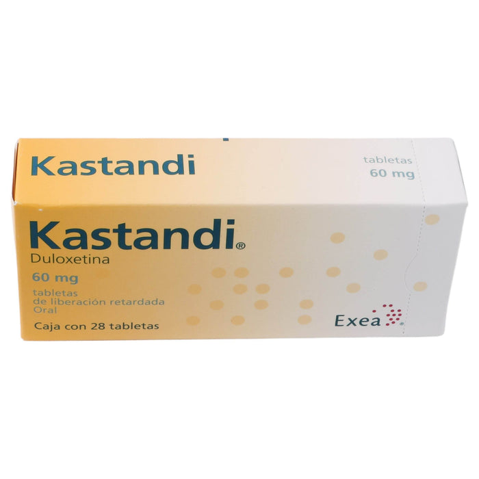Kastandi 60Mg Con 28 Tabletas (Duloxetina) - WeCare Pharma