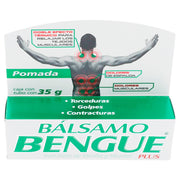 Bengue Plus Balsamo 35G (Salicilato De Metilo/Mentol) - WeCare Pharma