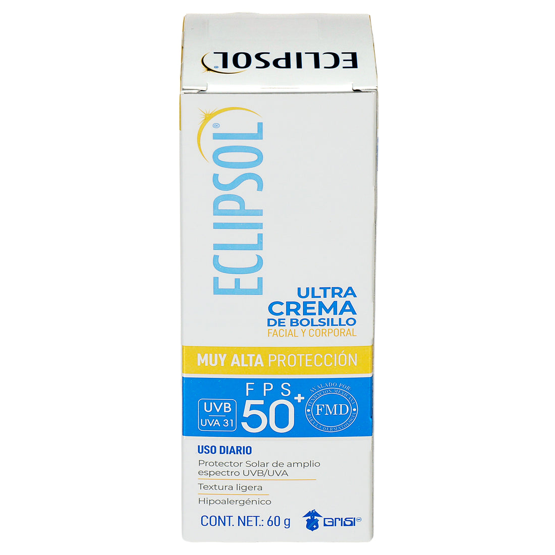 Eclipsol Ultra Crema Fps50 60G 3 - 037836012389