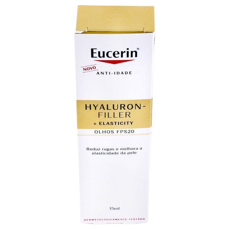 Eucerin Hyaluron Filler+Elasticity Contorno De Ojos 15Ml - WeCare Pharma