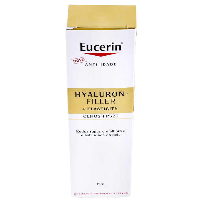 Eucerin Hyaluron Filler+Elasticity Contorno De Ojos 15Ml 1 - 4005900650412